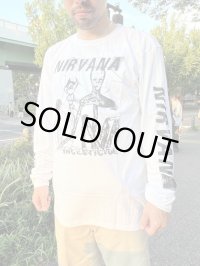 XLサイズラスト1枚で終了 NIRVANA / Incesticide 長袖Tシャツ