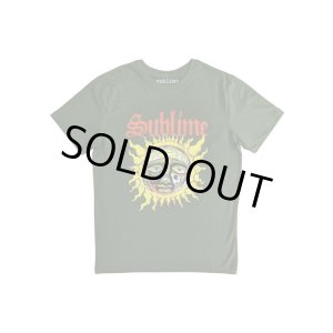 画像24: Lラスト1枚で終了 SUBLIME / Yellow Sun Tシャツ グリーン
