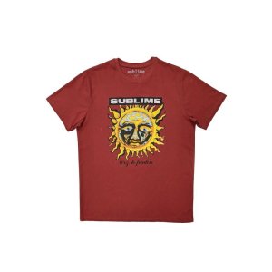 画像18: SUBLIME / 40oz To Freedom Tシャツ バーガンディー