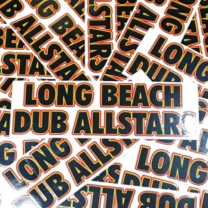画像5: LONGBEACH DUB ALLSTARS / Right Back Logo ステッカー 