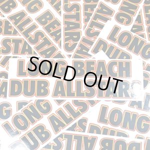 画像5: LONGBEACH DUB ALLSTARS / Right Back Logo ステッカー 