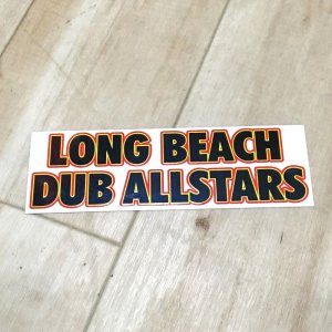 画像6: LONGBEACH DUB ALLSTARS / Right Back Logo ステッカー 