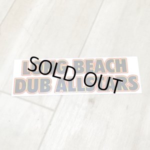 画像6: LONGBEACH DUB ALLSTARS / Right Back Logo ステッカー 