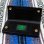 画像2: FUCKIN' MELLOW CLOTHING / Trucker Leather Wallet 長財布 BLACK (2)
