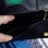 画像4: FUCKIN' MELLOW CLOTHING / Trucker Leather Wallet 長財布 BLACK