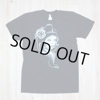DON'T GET WEIRD DUDE / Skull Girl 半袖 Tシャツ
