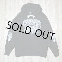 Mサイズラスト1枚で終了 FUCKIN' MELLOW CLOTHING / Lettering Hoodie BLACK