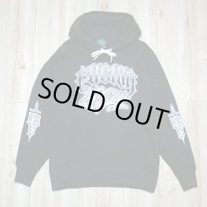 画像1: Mサイズラスト1枚で終了 FUCKIN' MELLOW CLOTHING / Lettering Hoodie BLACK
