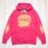 画像1: Lサイズのみ FUCKIN' MELLOW CLOTHING / Lettering Hoodie Old Red (1)
