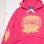 画像2: Lサイズのみ FUCKIN' MELLOW CLOTHING / Lettering Hoodie Old Red (2)