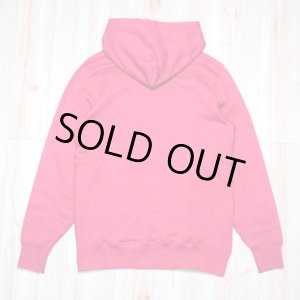 画像3: Lサイズのみ FUCKIN' MELLOW CLOTHING / Lettering Hoodie Old Red