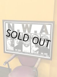 ラスト1枚で終了 N.W.A. / World's Most Dangerous Group ポスター (90cm x 60cm)