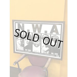 画像1: ラスト1枚で終了 N.W.A. / World's Most Dangerous Group ポスター (90cm x 60cm)