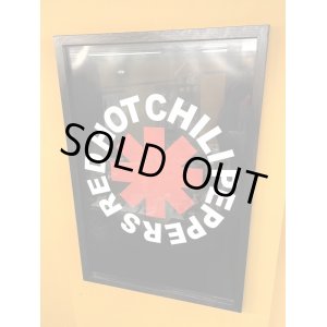 画像1: ラスト1枚で終了 RED HOT CHILI PEPPERS / Logo ポスター (90cm x 60cm)