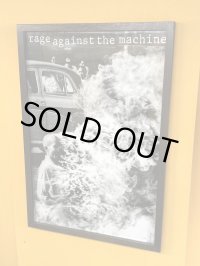 RAGE AGAINST THE MACHINE / Burning Monk ポスター  (90cm x 60cm)