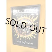 ラスト1枚で終了 SUBLIME / 40 Oz. to Freedom ポスター (90cm x 60cm)