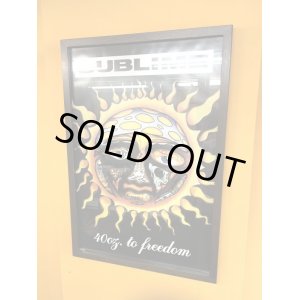 画像1: ラスト1枚で終了 SUBLIME / 40 Oz. to Freedom ポスター (90cm x 60cm)