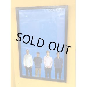 画像1: ラスト1枚で終了 WEEZER / Blue Album ポスター (90cm x 60cm)