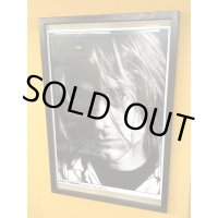 ラスト1枚で終了 NIRVANA / Kurt Cobain Japan 1992 ポスター (84cm x 60cm)