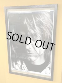 ラスト1枚で終了 NIRVANA / Kurt Cobain Japan 1992 ポスター (84cm x 60cm)