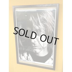 画像1: ラスト1枚で終了 NIRVANA / Kurt Cobain Japan 1992 ポスター (84cm x 60cm)
