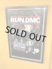 ラスト1枚で終了 RUN DMC / King of Rock ポスター (84cm x 60cm)