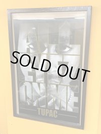 ラスト1枚で終了 TUPAC / All Eyez On Me ポスター (84cm x 60cm)