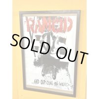 ラスト1枚で終了 RANCID / And Out Come The Wolves ポスター (84cm x 60cm)