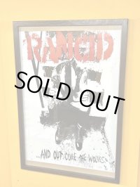 ラスト1枚で終了 RANCID / And Out Come The Wolves ポスター (84cm x 60cm)