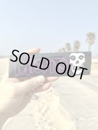 ラスト1枚で終了 MISFITS / Logo & Skull ステッカー