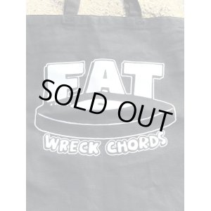 画像3: 限定10枚入荷 FAT WRECK CHORDS / Logo LPトートバッグ