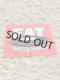 FAT WRECK CHORDS / Logo バナーフラッグ (120cm x 90cm)