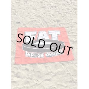 画像1: FAT WRECK CHORDS / Logo バナーフラッグ (120cm x 90cm)