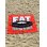 画像1: FAT WRECK CHORDS / Logo バナーフラッグ (120cm x 90cm) (1)