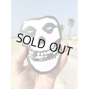 画像1: MISFITS / Skull ステッカー