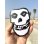 画像1: MISFITS / Skull ステッカー (1)