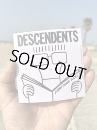DESCENDENTS / Everything Sucks ステッカー