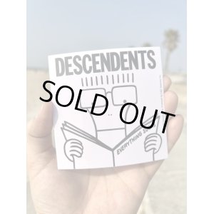 画像1: DESCENDENTS / Everything Sucks ステッカー