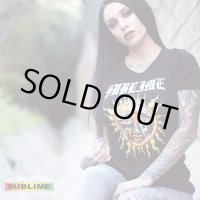 レディース SUBLIME x SULLENCLOTHING / OPIE SUN 半袖Tシャツ