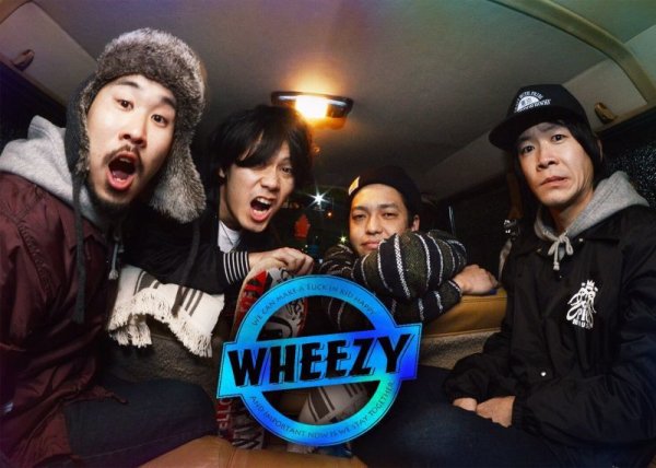 画像3: WHEEZY / SINGING (愛知) (3)