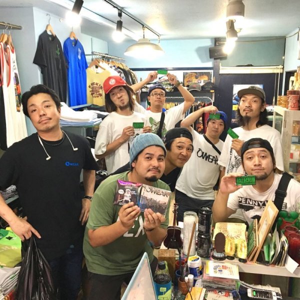 画像2: OWEAK / The Visible One & The Invisible One (東京) (2)