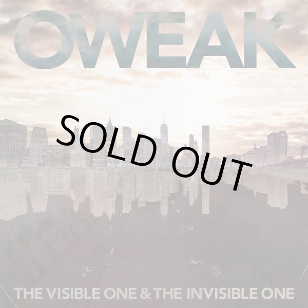 画像1: OWEAK / The Visible One & The Invisible One (東京) (1)