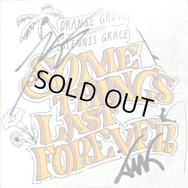 画像1: ORANGE GROVE / Somethings Last Forever - Single (オランダ) (1)