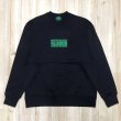 画像1: XLサイズラスト1枚で終了 FUCKIN' MELLOW CLOTHING / Boxlogo スウェット BLACK (1)