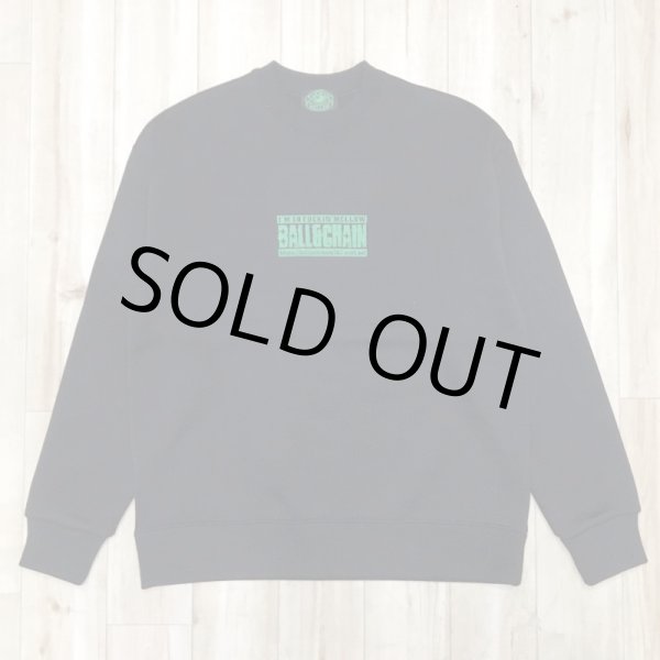 画像1: XLサイズラスト1枚で終了 FUCKIN' MELLOW CLOTHING / Boxlogo スウェット BLACK (1)