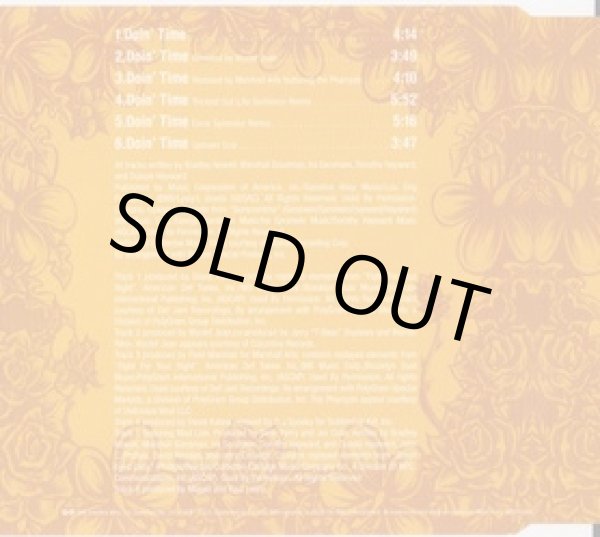 画像2: SUBLIME / doin' time 96年リリース シングル ヨーロッパ流通盤 MCD 49060 (2)