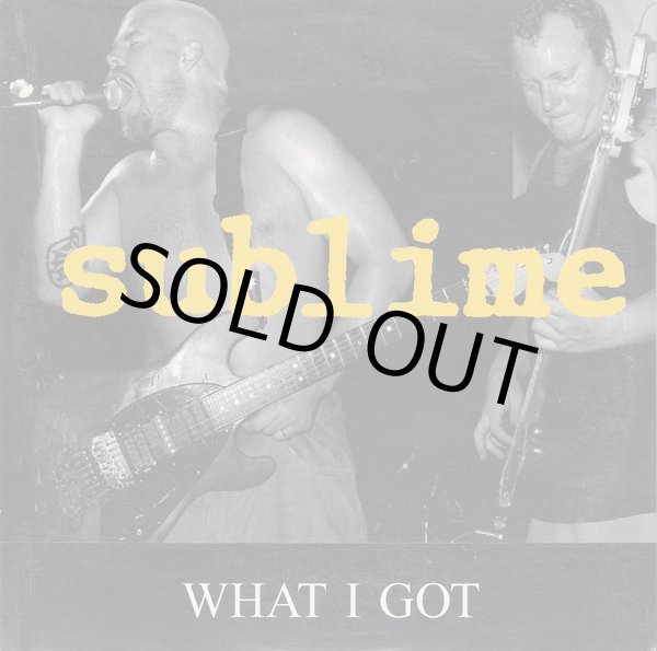 画像7: ラスト1枚で終了 ヴィンテージ 当時物 96's SUBLIME / WHAT I GOT 96年リリース シングルドイツ流通盤 MCD 49017 (7)
