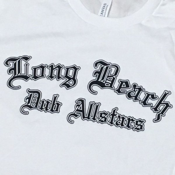 画像8: LONGBEACH DUB ALLSTARS / Logo 半袖 Tシャツ WHITE (8)