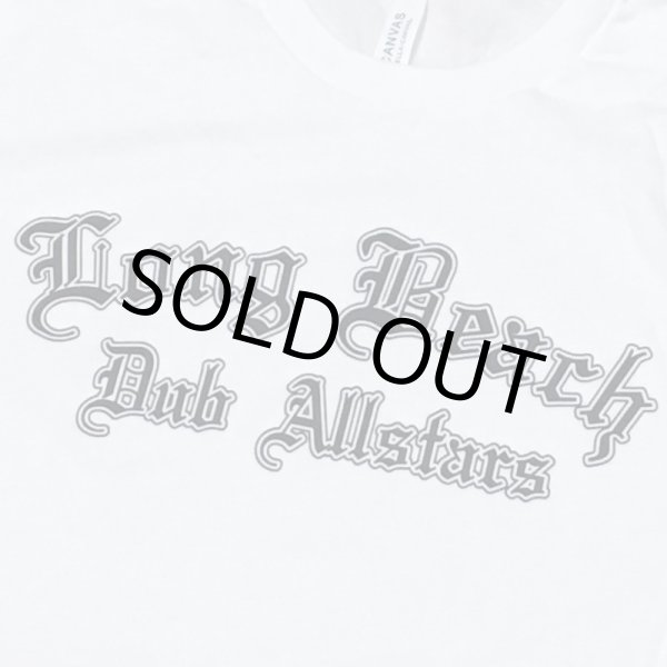 画像8: LONGBEACH DUB ALLSTARS / Logo 半袖 Tシャツ WHITE (8)