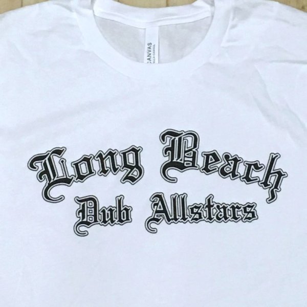 画像7: LONGBEACH DUB ALLSTARS / Logo 半袖 Tシャツ WHITE (7)